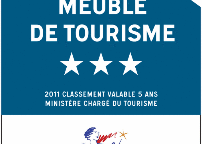 Meublé de Tourisme ***